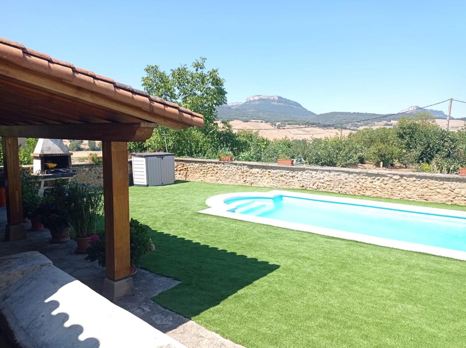 El Encinedo Villa Genevilla Eksteriør billede