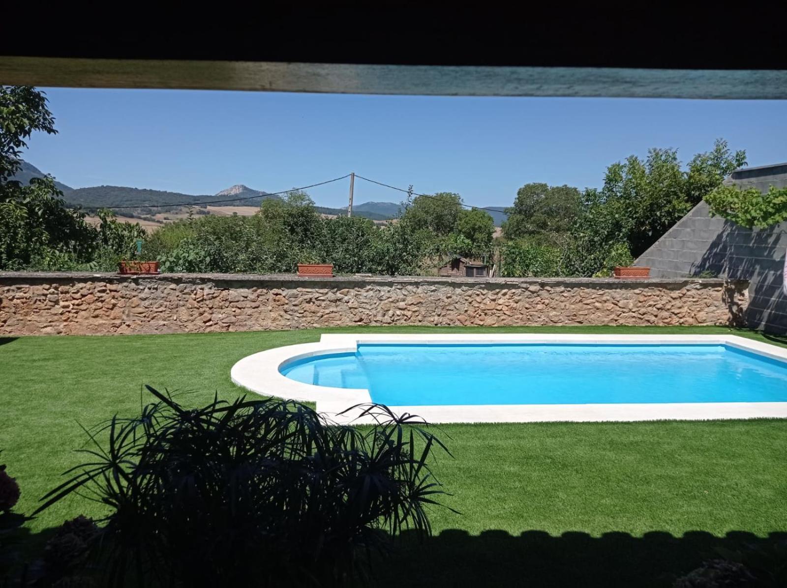 El Encinedo Villa Genevilla Eksteriør billede